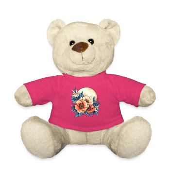 Mondschein Blütenkreis - Teddy - Pink - Vorne