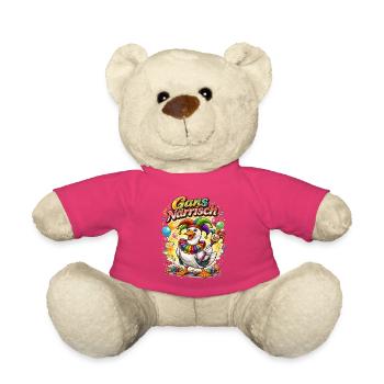 Goose Foolish – Carnaval avec humour - Nounours - rose - Devant