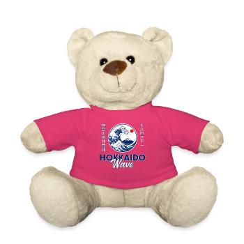 Hokkaido Wave Küstenkultur - Teddy - Pink - Vorne
