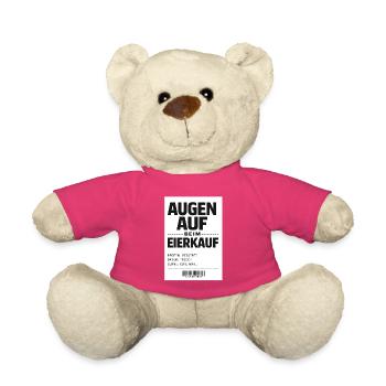 Restez vigilant lorsque vous achetez des œufs - Nounours - rose - Devant