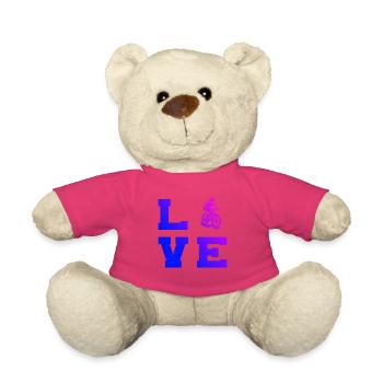 Direkte Mountainbike Aussage - Teddy - Pink - Vorne