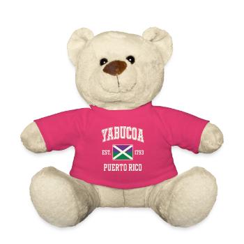 Yabucoa, Puerto Rico, gegründet 1793 Vintage Pride. - Teddy - Pink - Vorne