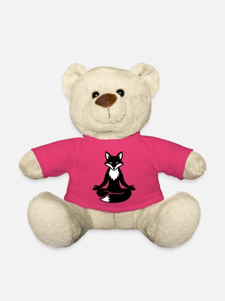 Fuchs Yoga Meditation - Teddy - Pink