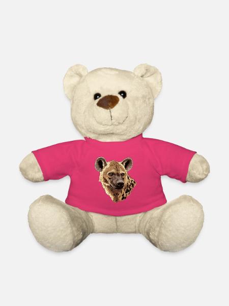Savannenhyäne Illustration - Teddy - Pink