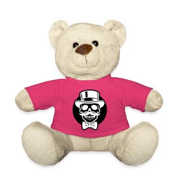 Groom Squelette - Nounours - rose - Devant