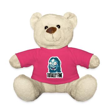 Totally fine ist fein damit Kerl - Teddy - Pink - Vorne
