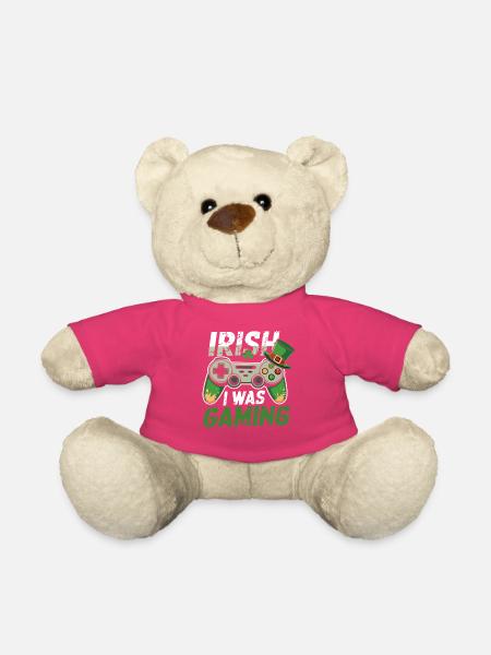 Irish Gaming I Was Gaming - Teddy - Pink