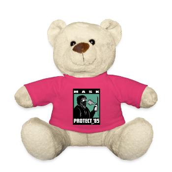Maskierter Rebellen Sprayer 85 - Teddy - Pink - Vorne