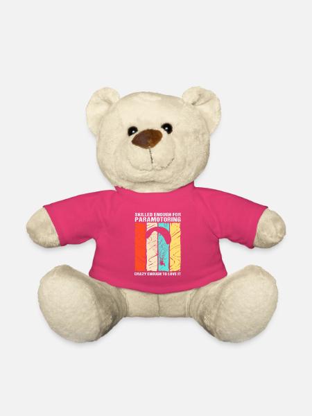 Gleitschirm Gleitschirmflieger Paragliding - Teddy - Pink