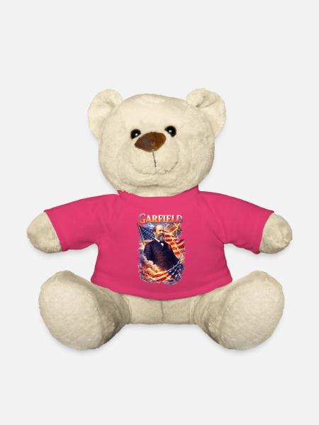 Patriotic Portrait Storm - Teddy - Pink