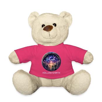 Alien Hollow Earth - Teddy - Pink - Vorne
