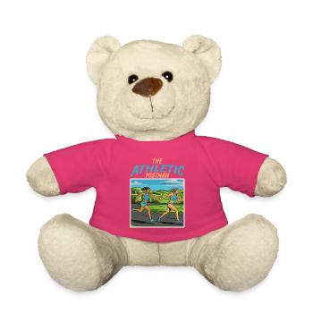 Course de relais : Le facteur athlétique - Nounours - rose - Devant