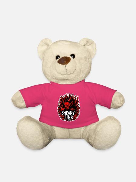 Infernalischer Hinterhältiger Link - Teddy - Pink