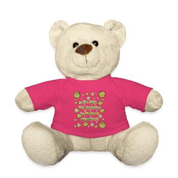 Neugier In Butter Gebraten - Teddy - Pink - Vorne