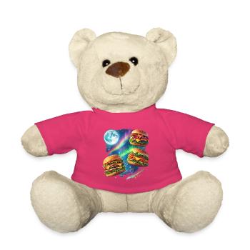 Symphonie de Space Burger - Nounours - rose - Devant
