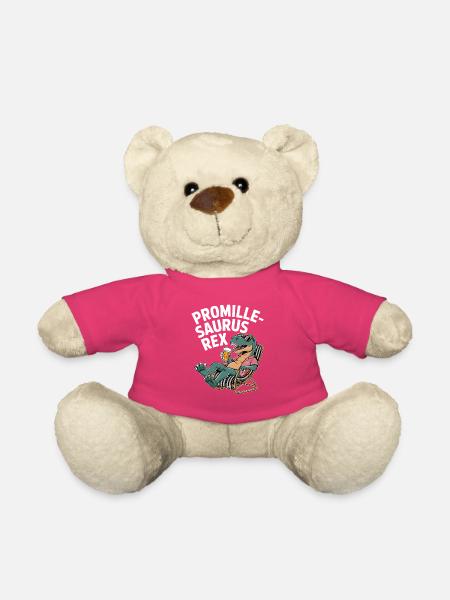 Promille-Saurus Rex Lounge - Teddy - Pink