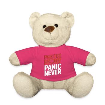 Paramedic Practice Now Panic Never EMS Training - Teddy - Pink - Vorne