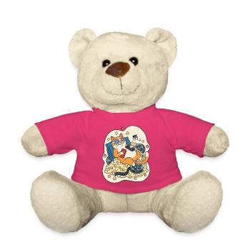 La gueule de bois du cinéma dans le paradis du pop-corn - Nounours - rose - Devant