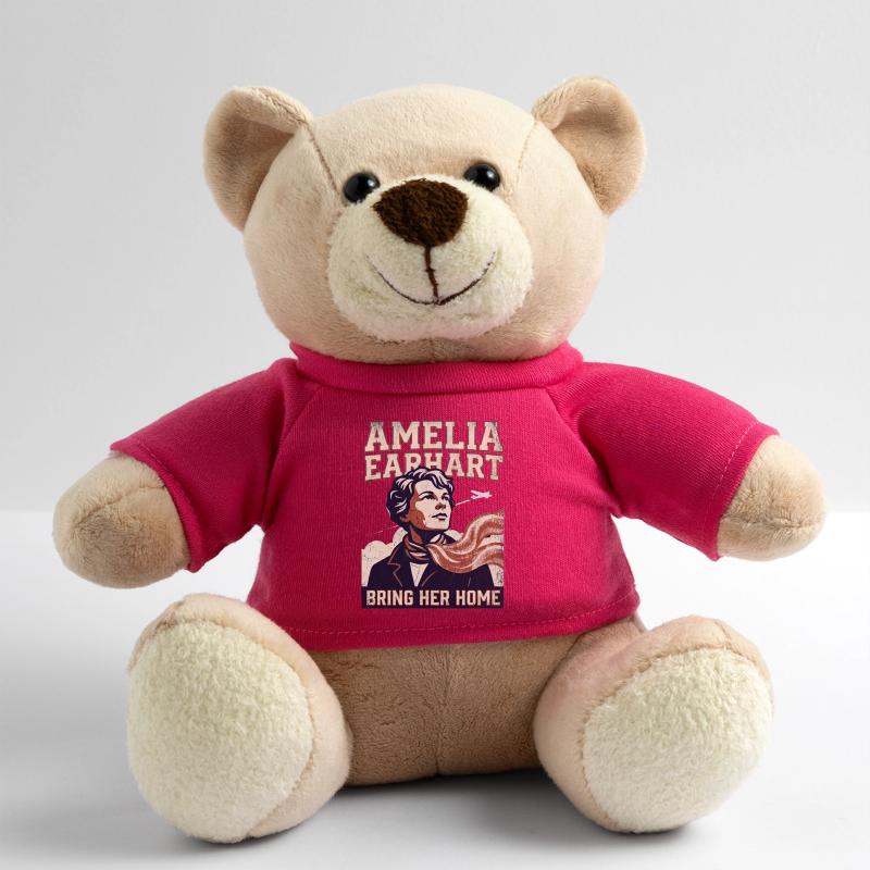 Amelia Earhart – Ramène-la à la maison Nounours
