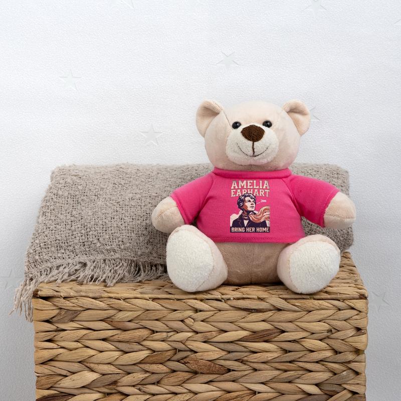 Amelia Earhart – Bring Her Home Teddy Bear
