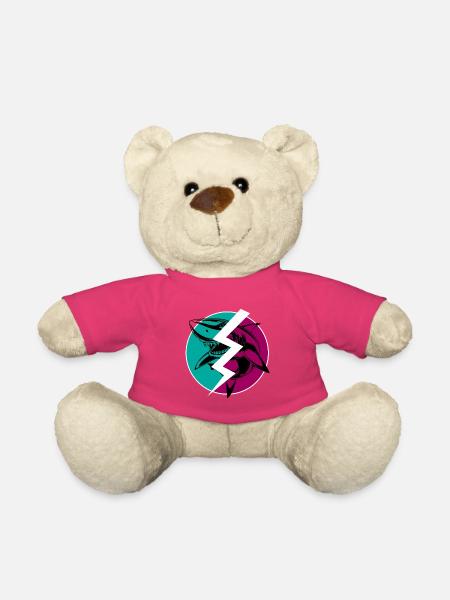 Elektrischer Split Shark - Teddy - Pink