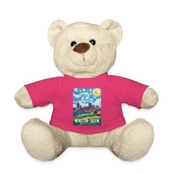Winston-Salem, North Carolina  - Teddy - Pink - Vorne
