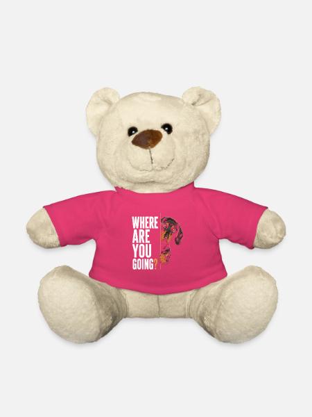 Where Are You Going? Hundeblick - Teddy - Pink