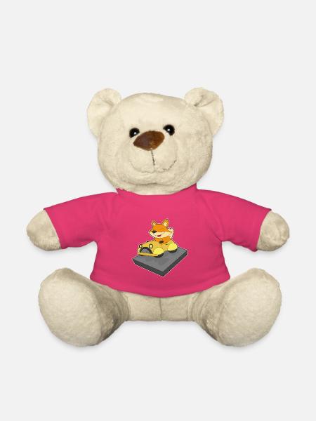 Fuchs Auto - Teddy - Pink