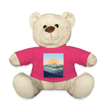Voyage au Monténégro Balkans Côte adriatique Montagnes - Nounours - rose - Devant
