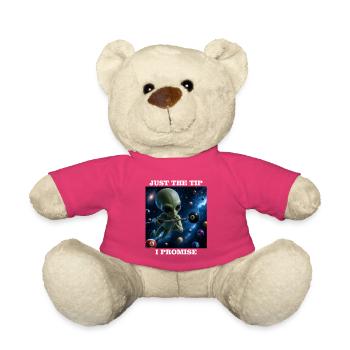 Nur der Tipp, den ich verspreche: lustiger Billardpool - Teddy - Pink - Vorne
