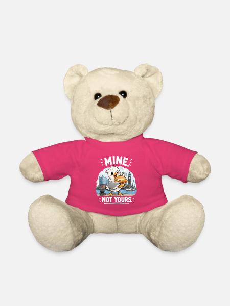 Mine Not Yours Möwe - Teddy - Pink