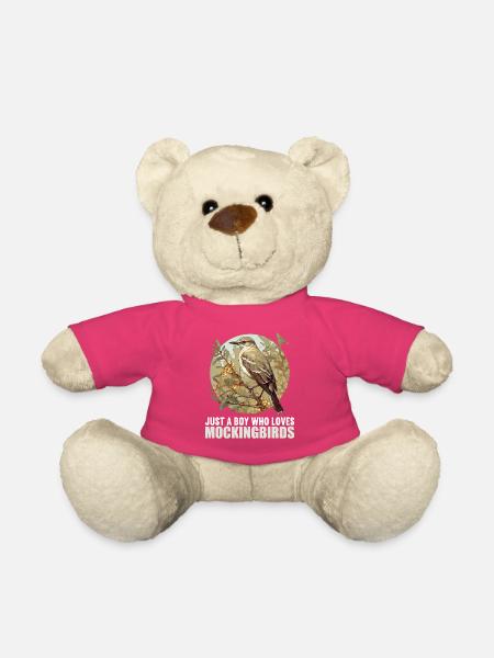 Spottdrosseln Spottdrossel - Teddy - Pink