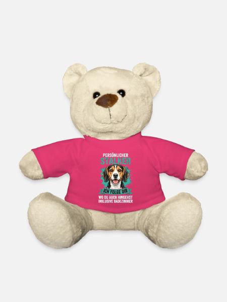 Beagle Stalker - Teddy - Pink