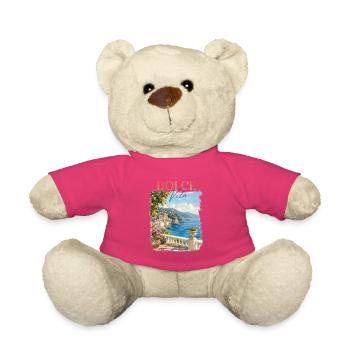 Dolce Vita Côte Amalfitaine Vintage Italie - Nounours - rose - Devant