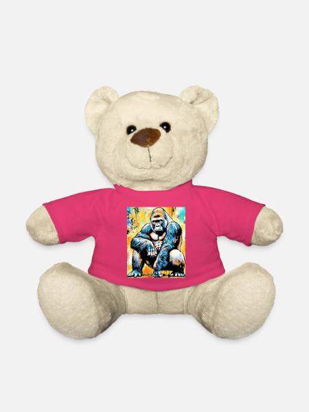Gorilla - Teddy - Pink