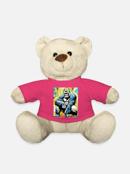Gorilla - Teddy - Pink