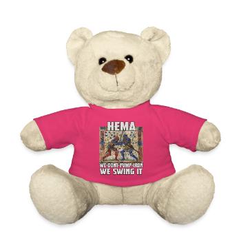 HEMA Kämpfer Historisches Fechten und ritterlicher - Teddy - Pink - Vorne