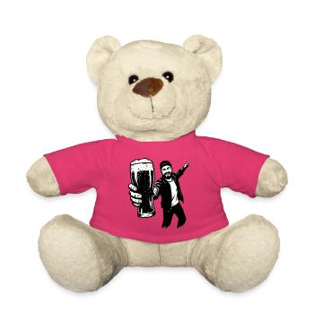bierman - Teddy - Pink - Vorne