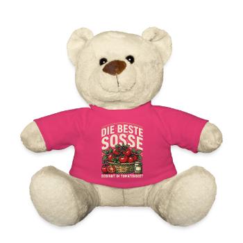 Tomatenbeet Soßenkunst - Teddy - Pink - Vorne