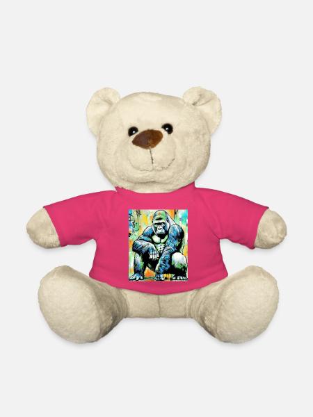 Gorilla - Teddy - Pink