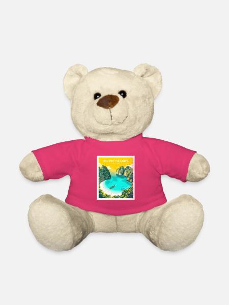 Phi Phi Island Thailand - Teddy - Pink