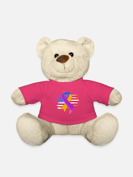 Blasenkrebs Krebs Blase - Teddy - Pink