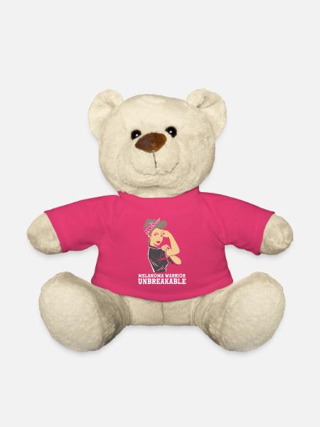 Hautkrebs Melanom - Teddy - Pink