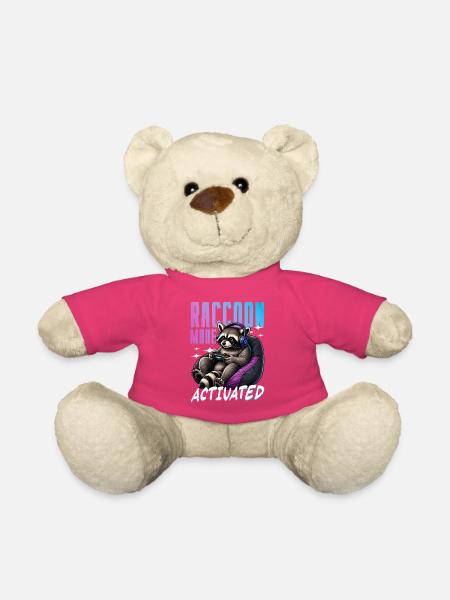 Gamer Gaming Cat Video Game - Teddy - Pink