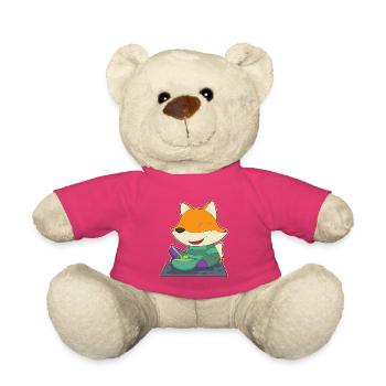 Cuisson en bol de cuisson Fox - Nounours - rose - Devant