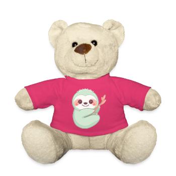 Immer Schön Entspannt - Teddy - Pink - Vorne