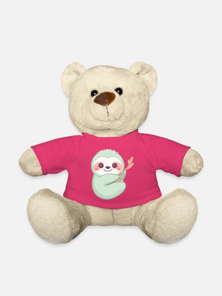 Immer Schön Entspannt - Teddy - Pink