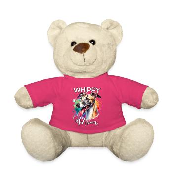 Windhund Mama - Teddy - Pink - Vorne