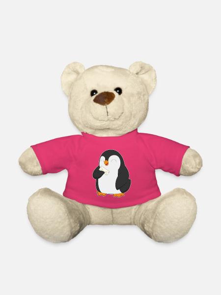 Pinguin Brief - Teddy - Pink