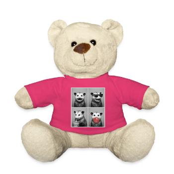 Opossums Opossum - Nounours - rose - Devant